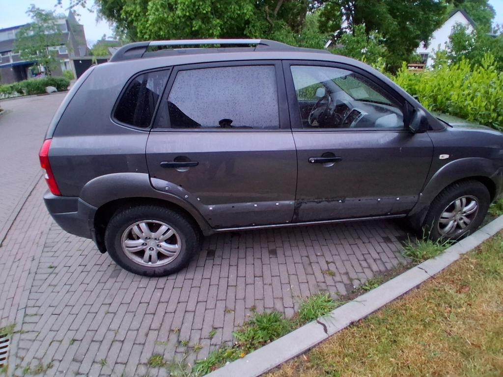 Gezocht: Zijskirt Hyundai Tucson 2008, Ophalen of Verzenden, Achter, Hyundai, Bumper