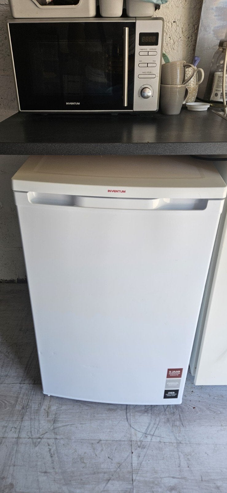 INVENTUM A++ Vrieskast vriezer diepvries, Ophalen, Minder dan 85 cm, Energieklasse A of zuiniger, Met vriesvak