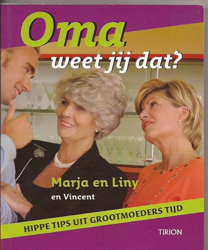 Marja, Liny en Vincent Oma weet jij dat ?, Gelezen, Overige soorten, Ophalen of Verzenden, Marja, Liny en Vincent