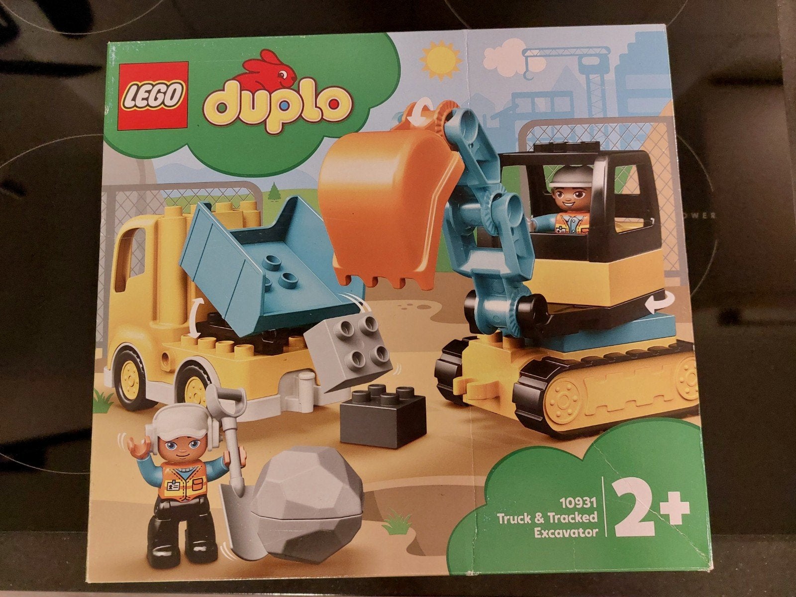Duplo 10931 NIEUW, Ophalen, Nieuw, Compleet, Duplo