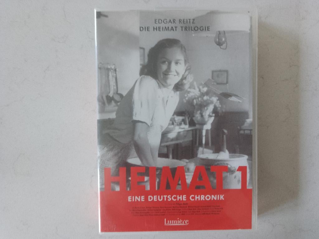 Heimat 1 - Edgar Reitz I 1984, Duitsland, Cd's en Dvd's, Boxset, Drama, Ophalen of Verzenden, Zo goed als nieuw