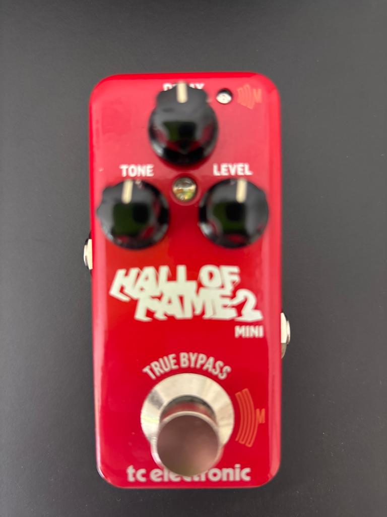 TC Electronic Hall of Fame 2 Mini Reverb Pedaal, Ophalen of Verzenden, Zo goed als nieuw, Reverb