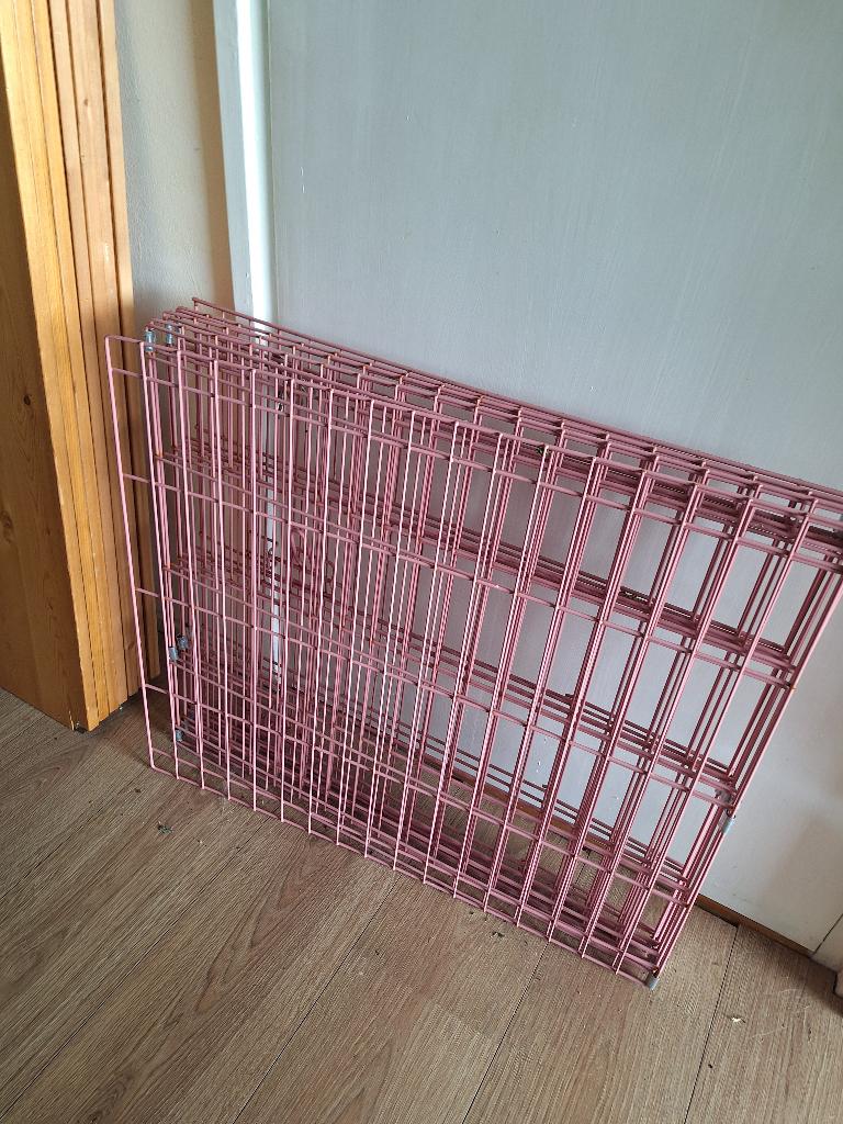Hekwerk dierenren 5.5m x 0.6m hoog, Ophalen, 110 cm of meer, 60 tot 90 cm, Zo goed als nieuw