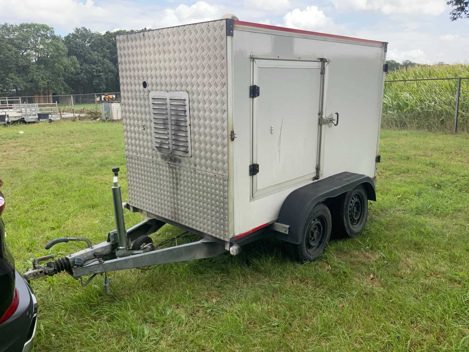 Hapert K2000 32 Aanhangwagen, Gebruikt