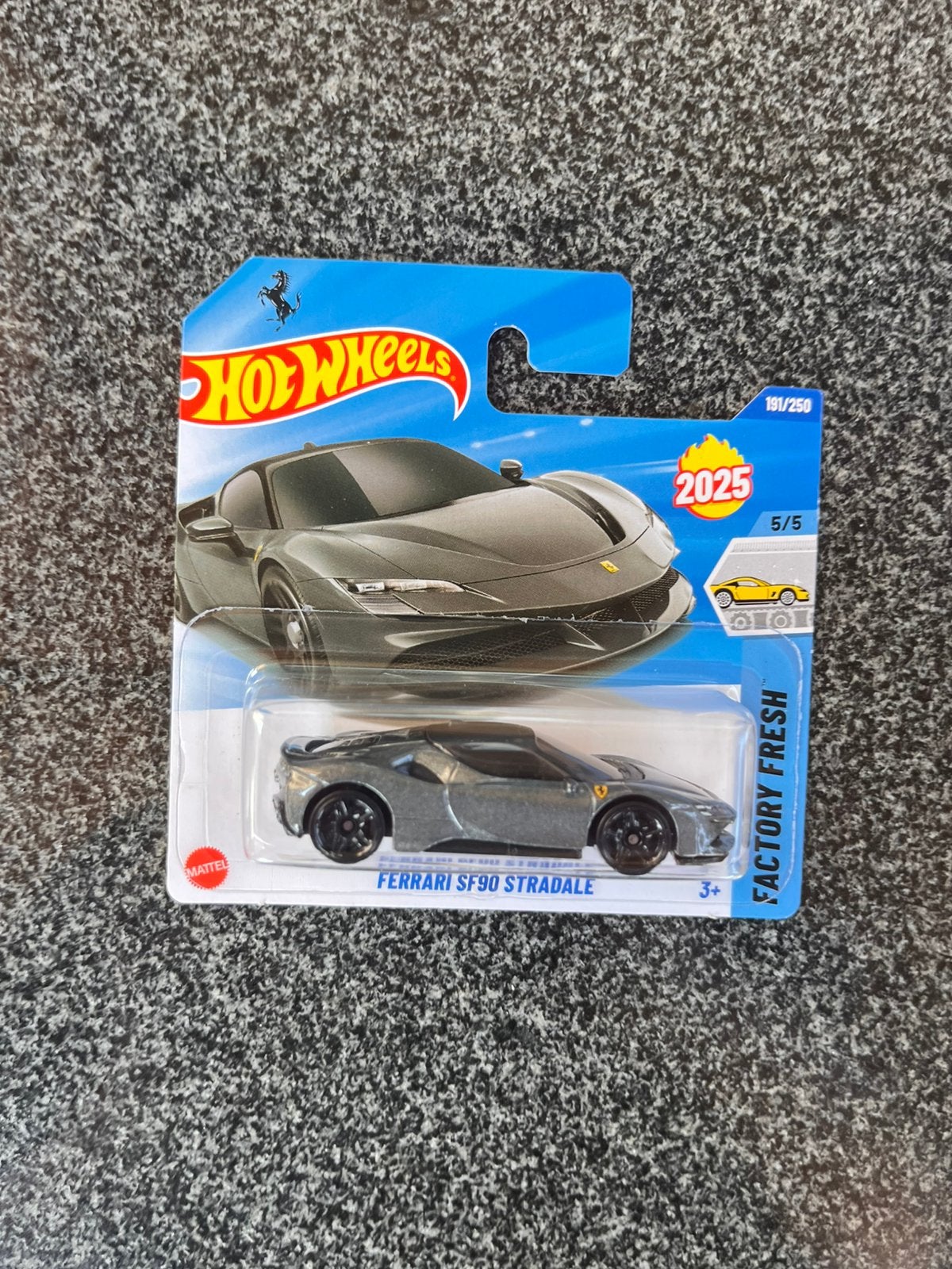 Hotwheels ferrari sf90, Verzenden, Nieuw, Auto