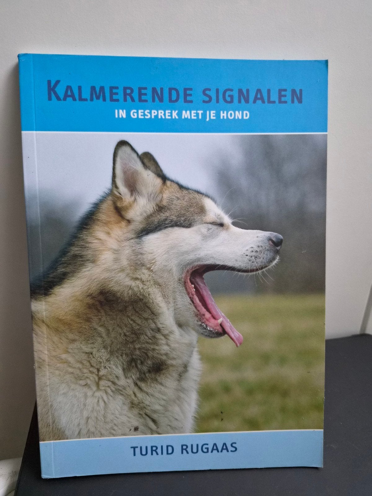 Kalmerende Signalen: In Gesprek Met Je Hond - Turid Rugaas, Ophalen of Verzenden, Zo goed als nieuw, Honden, Turid Rugaas