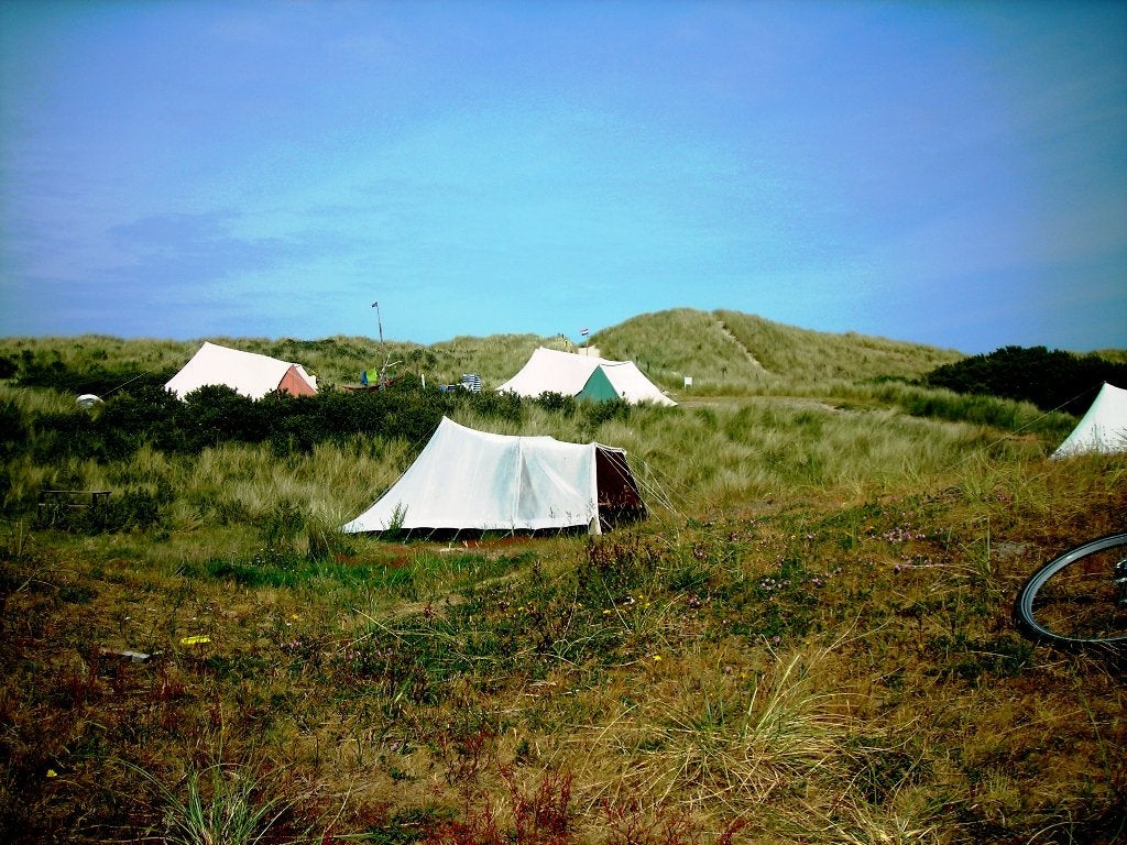 De Waard tent type Albatros, Ophalen, Gebruikt, Tot en met 4