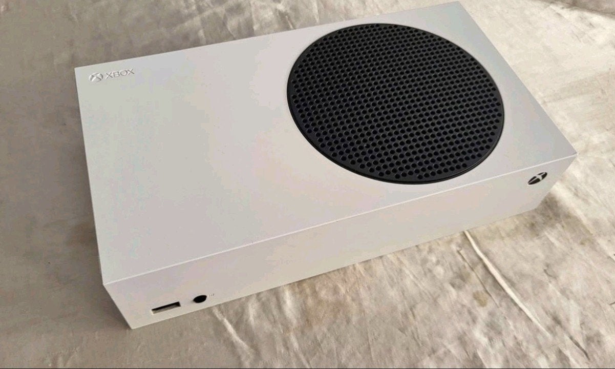 Xbox Series S met kabels (zonder controller)