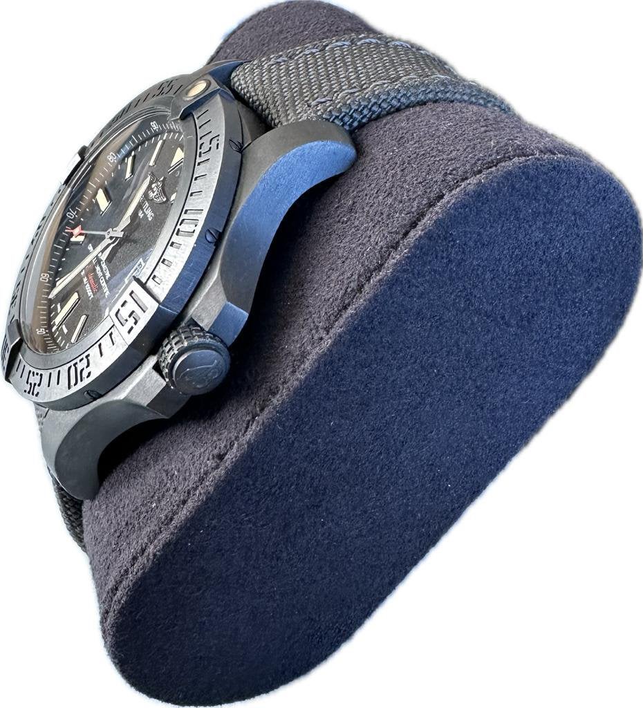Breitling Avenger Blackbird V17310 Full Set, Sieraden, Tassen en Uiterlijk, Horloges | Heren, Ophalen, Zo goed als nieuw, Breitling