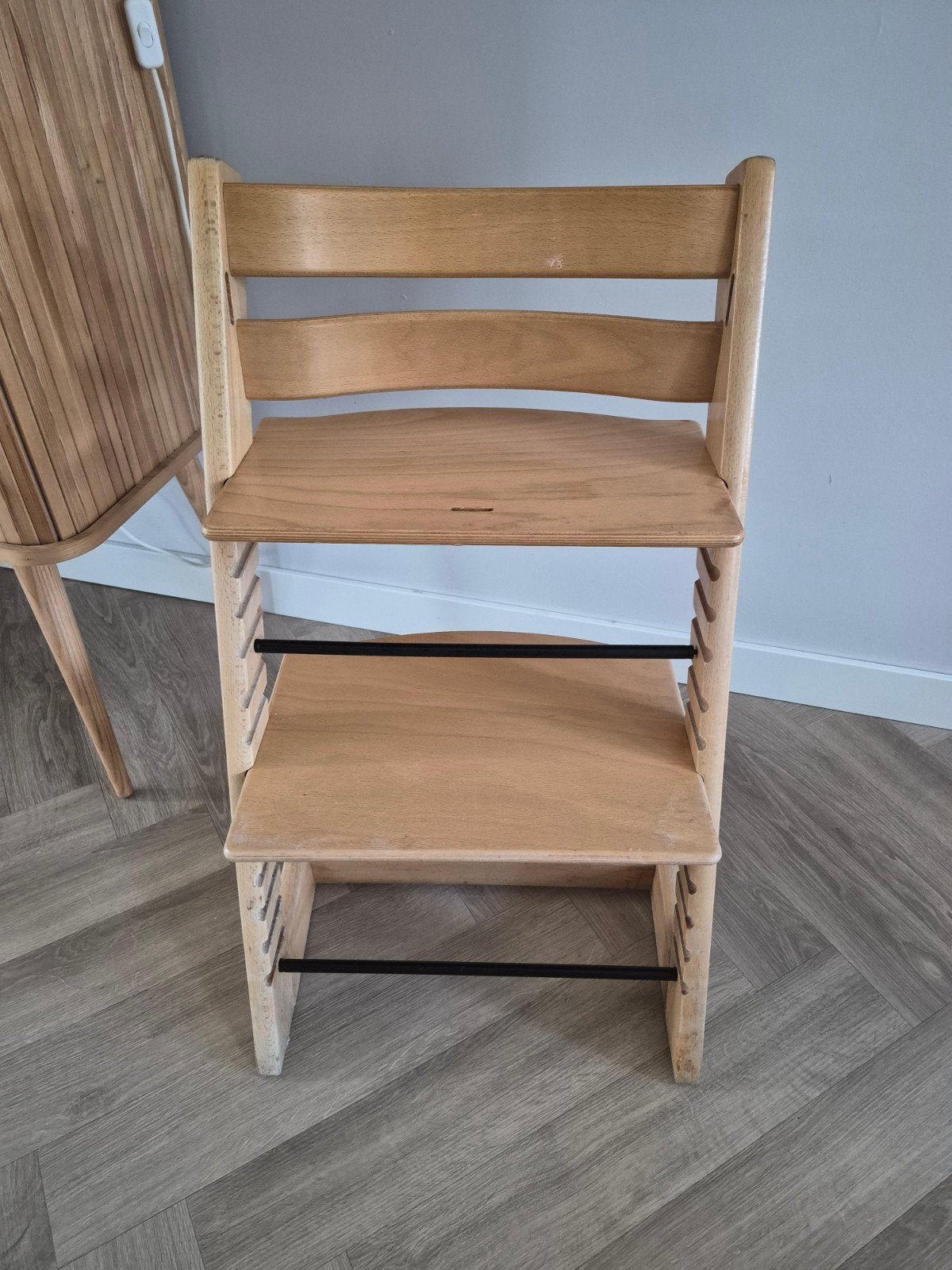Stokke Tripp Trapp, Kinderen en Baby's, Kinderstoelen, Ophalen, Gebruikt, Meegroeistoel