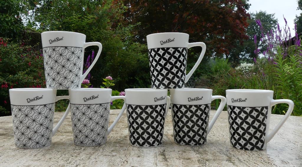 DUTCH ROSE Mok I AM A DOG PERSON Take Your Mug And Unplugg, Nieuw, Ophalen of Verzenden, Wedgwood, Kop(pen) en/of Schotel(s)