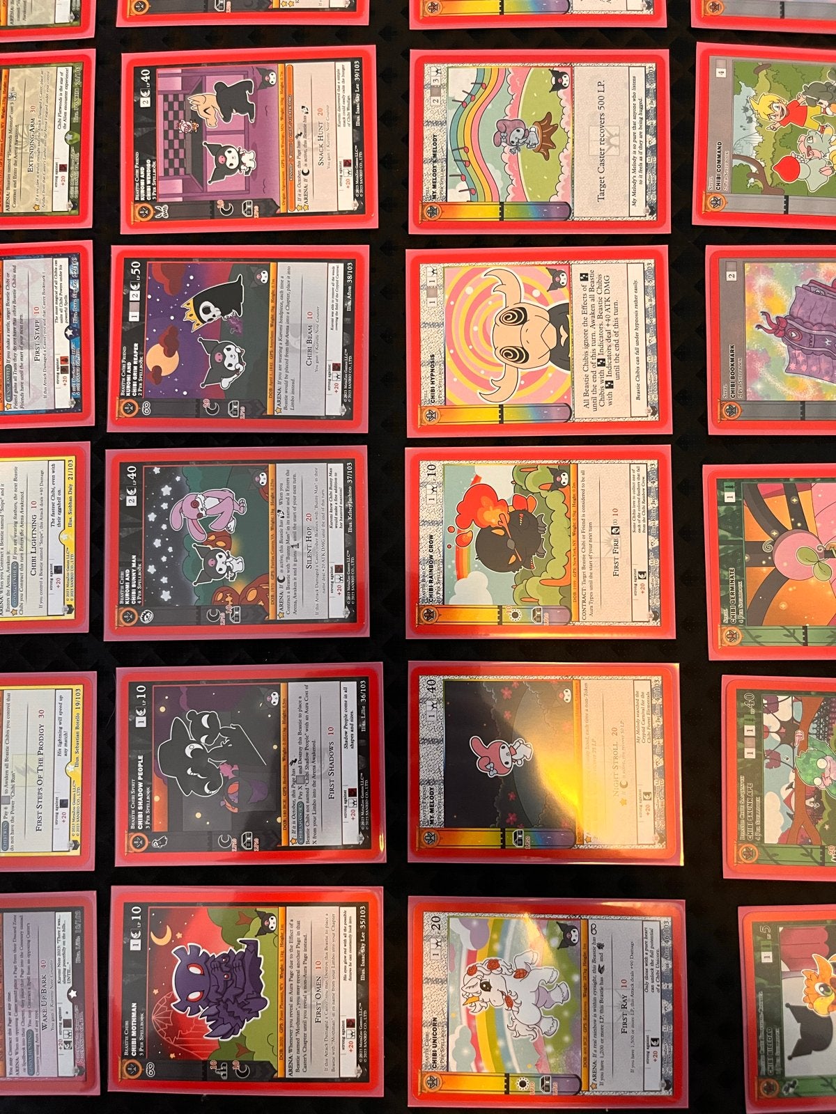 Metazoo kuromis cryptid carnival kaarten, Hobby en Vrije tijd, Ophalen of Verzenden, Zo goed als nieuw, Meerdere kaarten, Foil