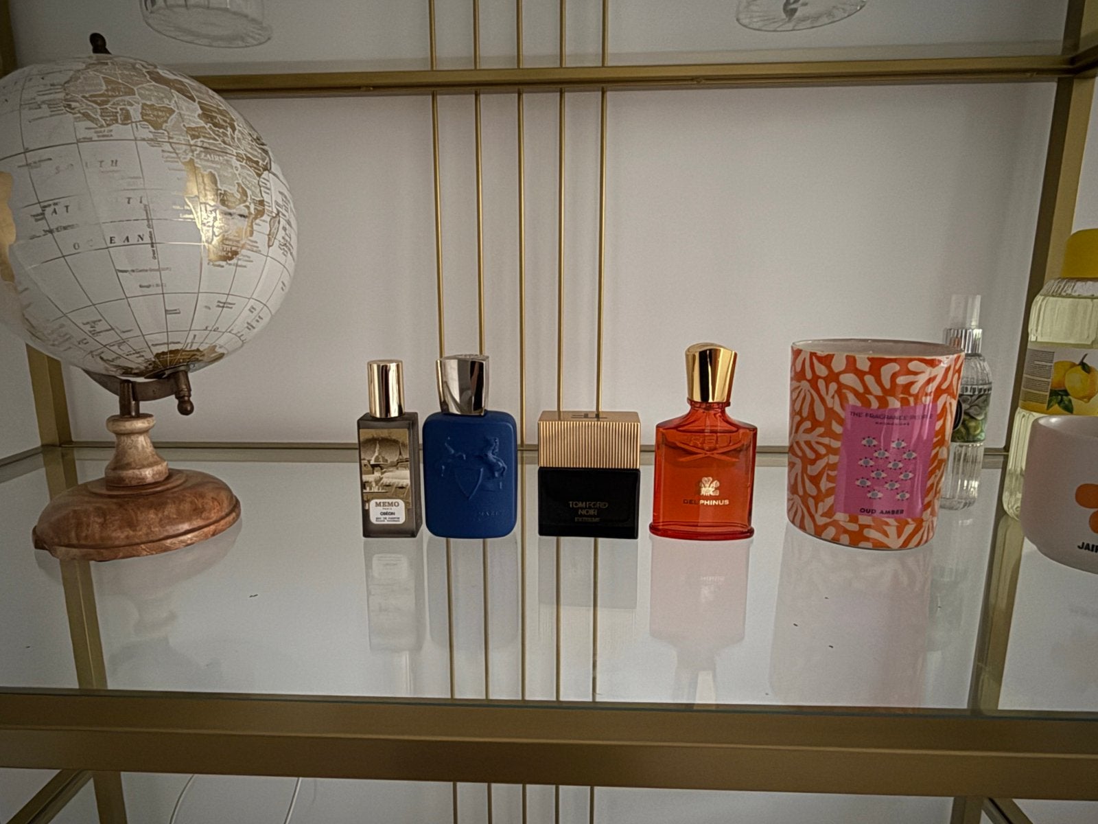 Parfums, Ophalen, Zo goed als nieuw