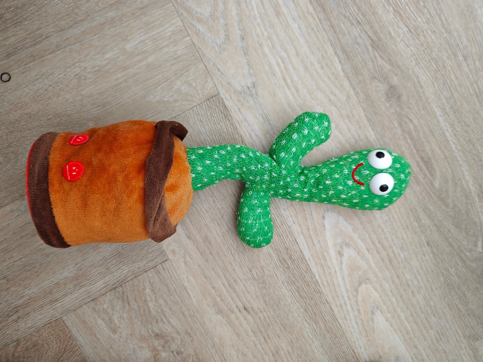 Dansende en zingende cactus speelgoed zingt chinees, Ophalen of Verzenden