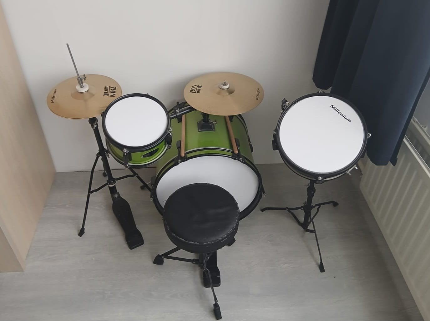 Junior drumstel, Muziek en Instrumenten, Ophalen, Gebruikt, Overige merken