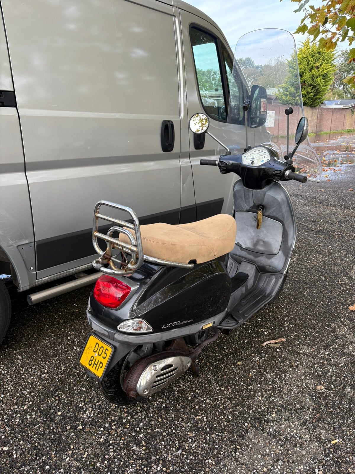 Gebro scooters: Vespa lx 4V 45KM geheel/onderdelen, Ophalen of Verzenden, Gebruikt, Overige typen, Vespa