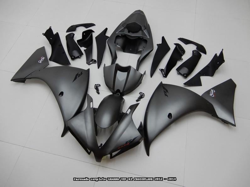 Motorfiets AVDB kuipdelen voor YAMAHA YZF R1 2012 - 2014, Ophalen of Verzenden, Nieuw