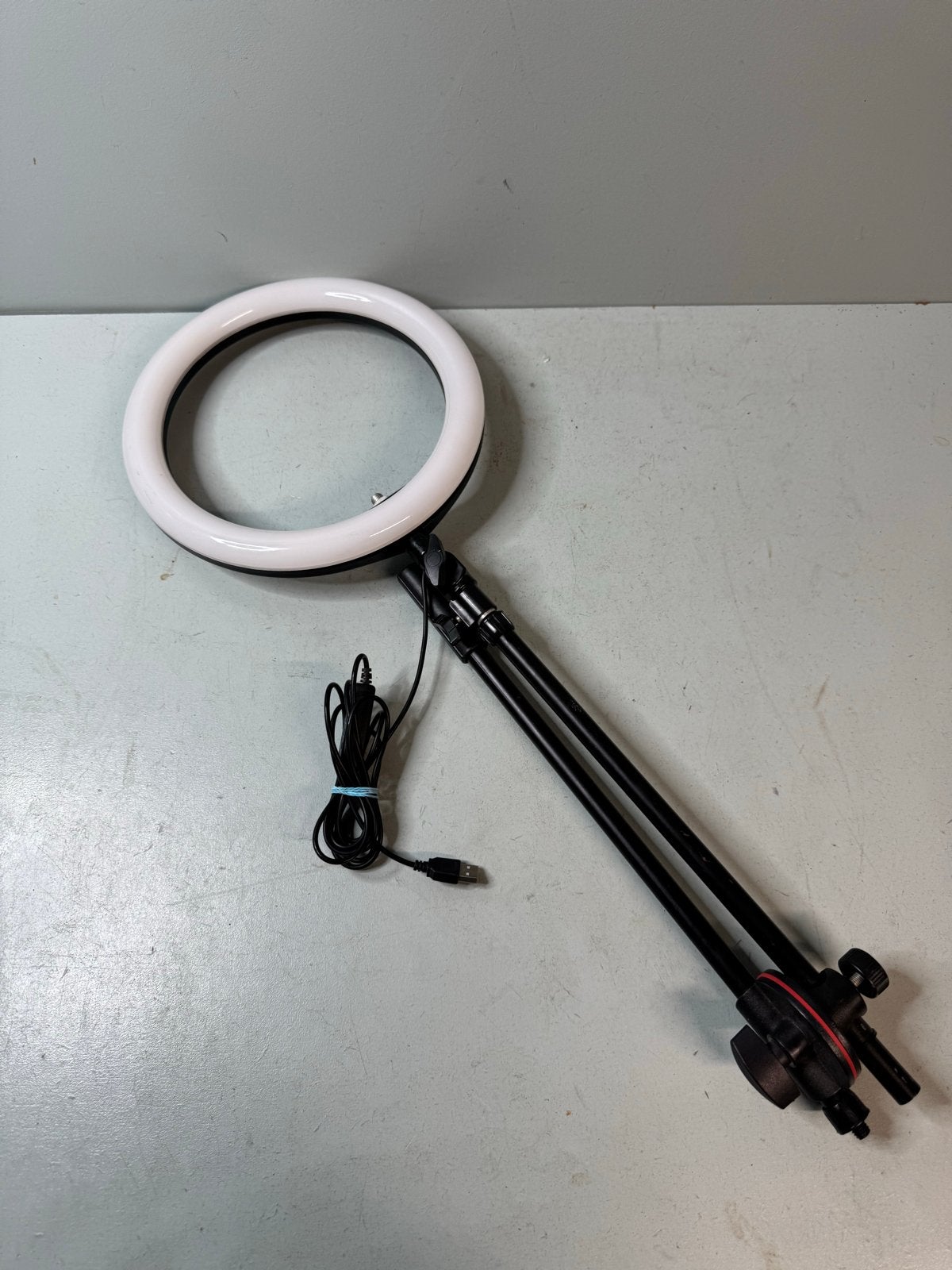 PRO-mounts Ringlamp met Statief - Perfect voor Content Creat, Lamp of Flitsset, ?, Zo goed als nieuw, ?
