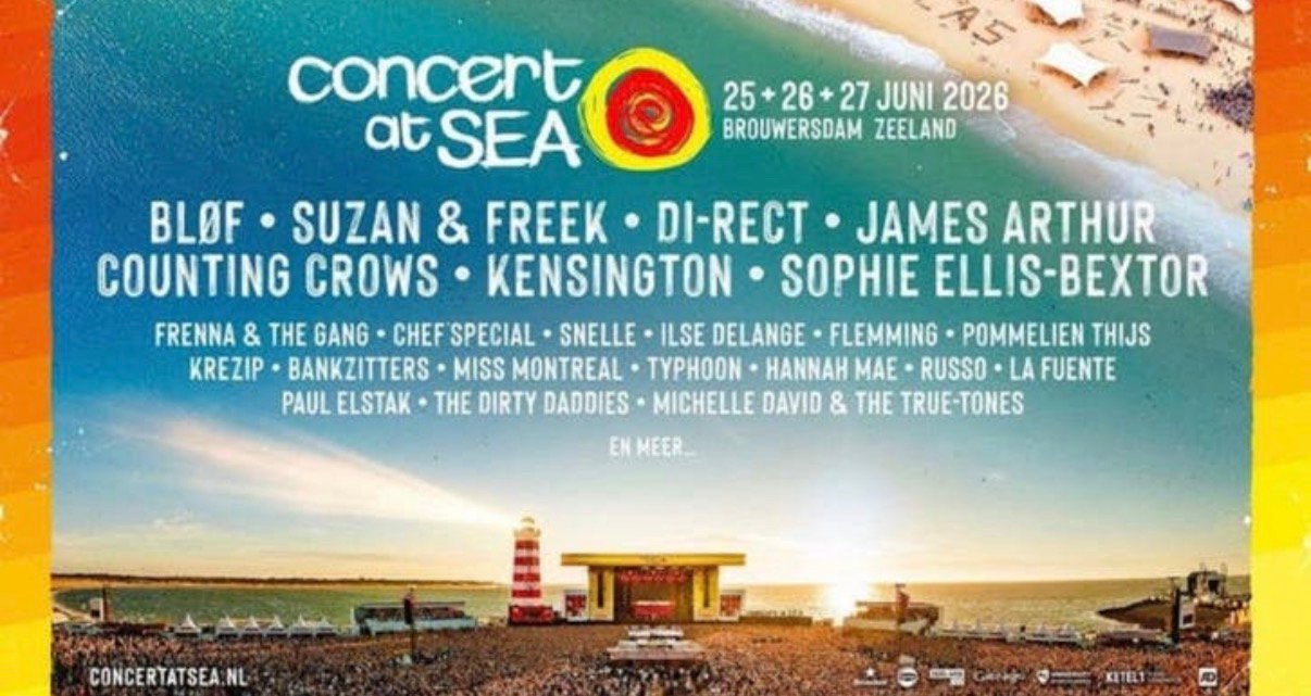 Concert at Sea - Donderdag 25 Juni, Tickets en Kaartjes, Twee personen