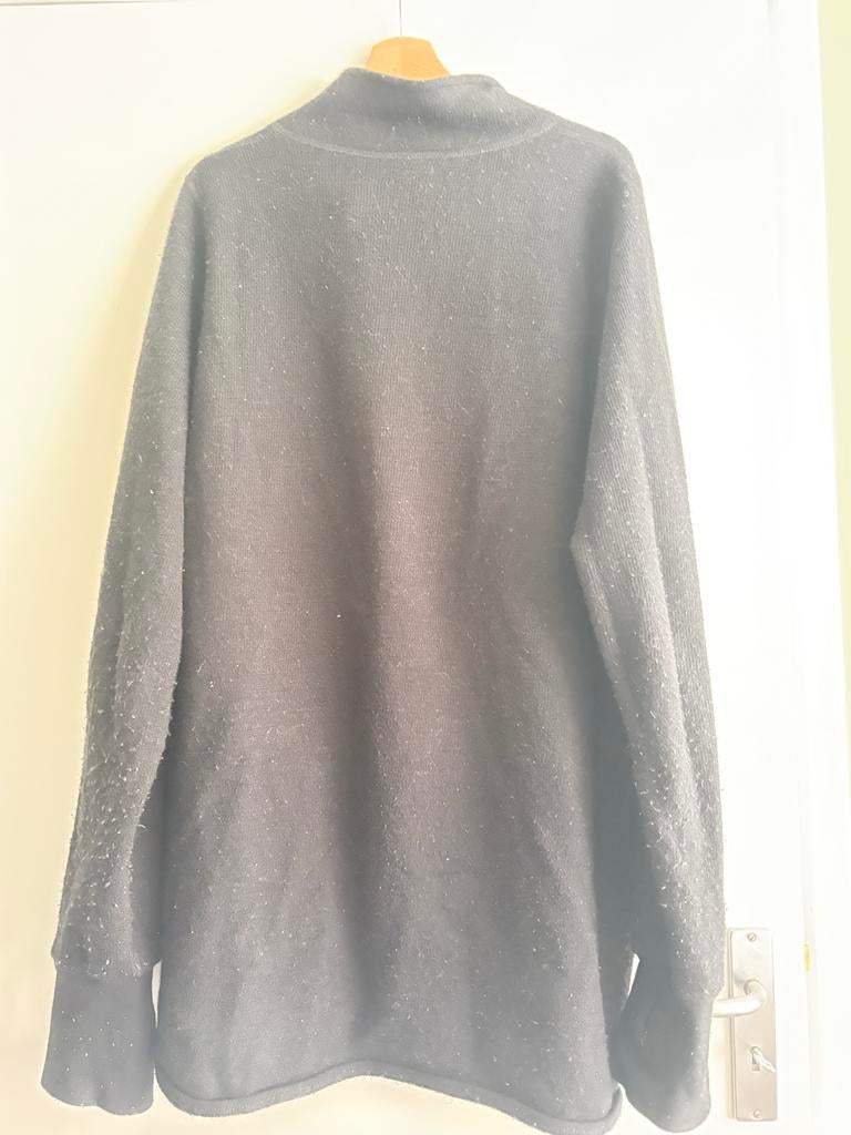 Woolpower vest XL - Warm en duurzaam, Kleding | Heren, Truien en Vesten, Gedragen, Maat 56/58 (XL), Zwart, Ophalen of Verzenden