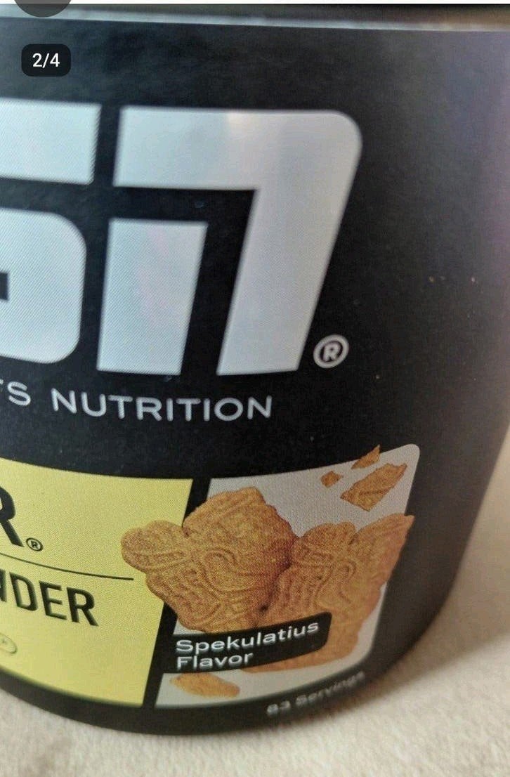 laatste pot: ESN Designer Flavor Powder - Spekulatius Smaak, Ophalen of Verzenden, Nieuw, Poeder of Drank
