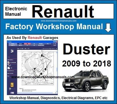 Dacia Duster Workshop manual Dialogys 4.72 op USB Stick, Verzenden