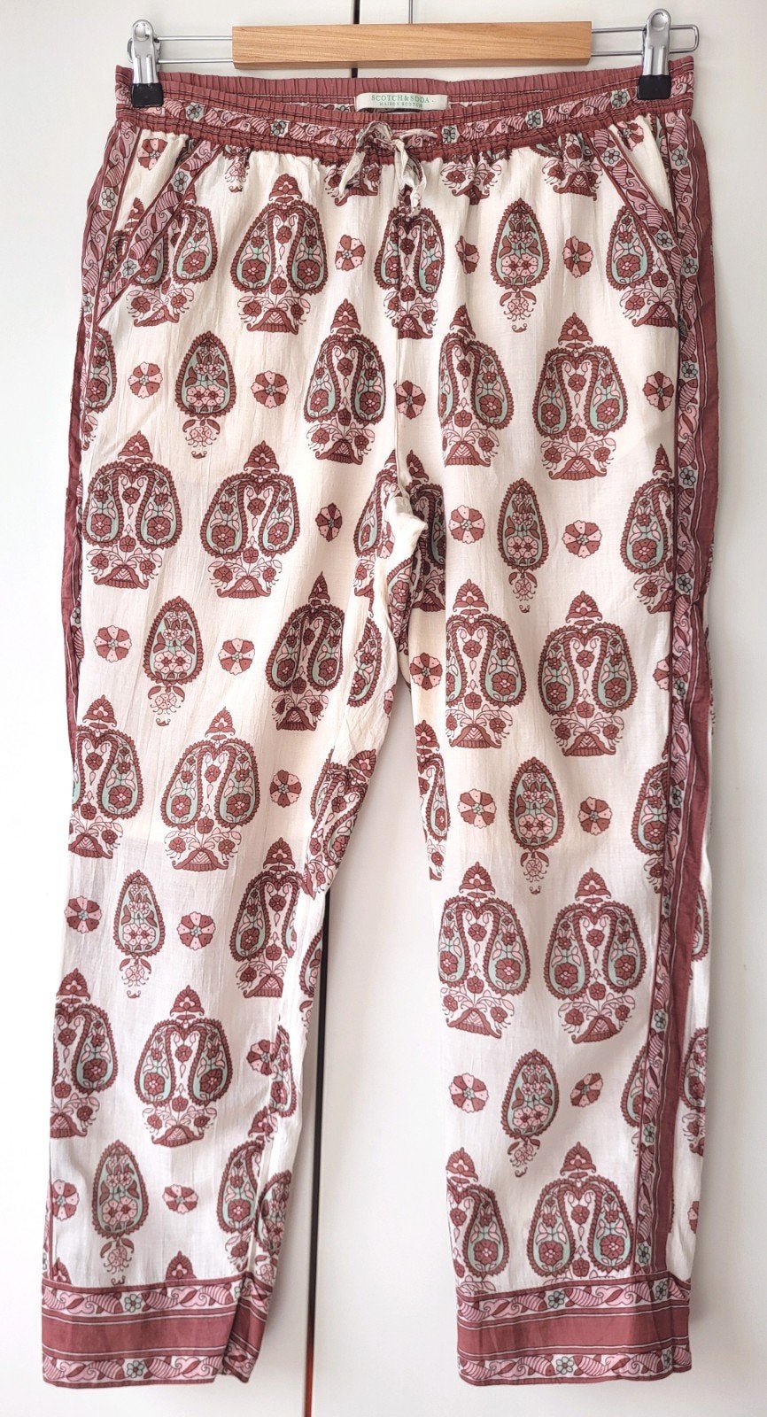 Maison Scotch broek in maat 38 in topstaat, Maat 38/40 (M), Meerkleurig, Ophalen of Verzenden, Zo goed als nieuw