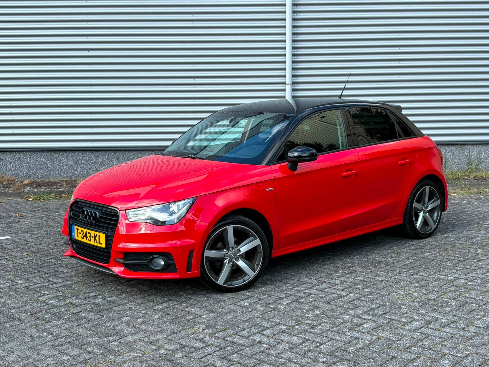 Audi A1 1.2 Tfsi DISTRIBUTIEKETTING VV S-Line 5 Drs Stoelvw, Auto's, Audi, Voorwielaandrijving, 4 cilinders, 2500 kg, Leder en Stof