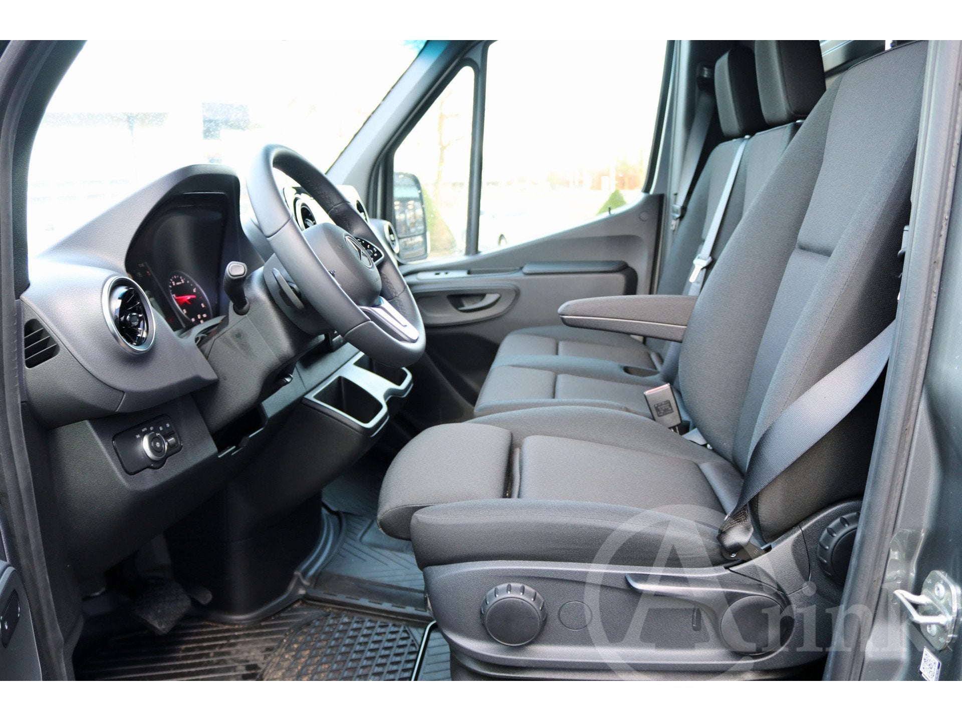 Mercedes-Benz Sprinter 317 CDI L2H2 BPM vrij 360° ALARM KL3, Automaat, 12 maanden, Gebruikt, Zwart
