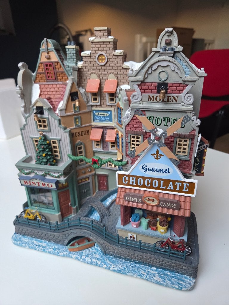 Lemax "Seaside Christmas", Ophalen, Zo goed als nieuw