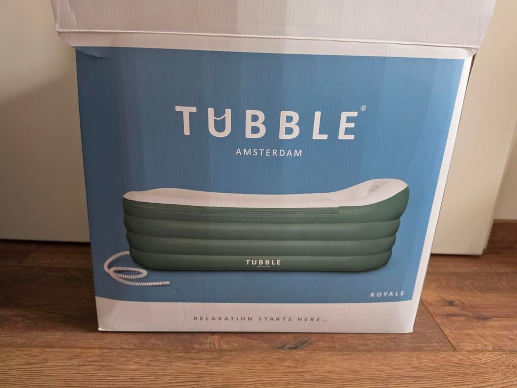 Tubble Royale opblaasbaar ligbad opblaasbad Maaslander 255 l, Ophalen of Verzenden, Nieuw, Overige typen