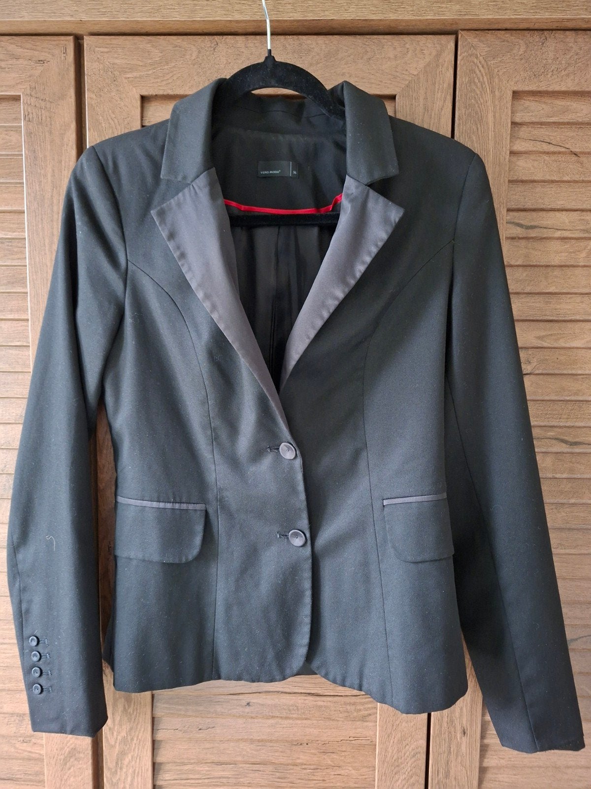 Vero Moda | Zwart colbert | Zwarte blazer | Maat 36, Vero Moda, Zwart, Ophalen of Verzenden, Zo goed als nieuw