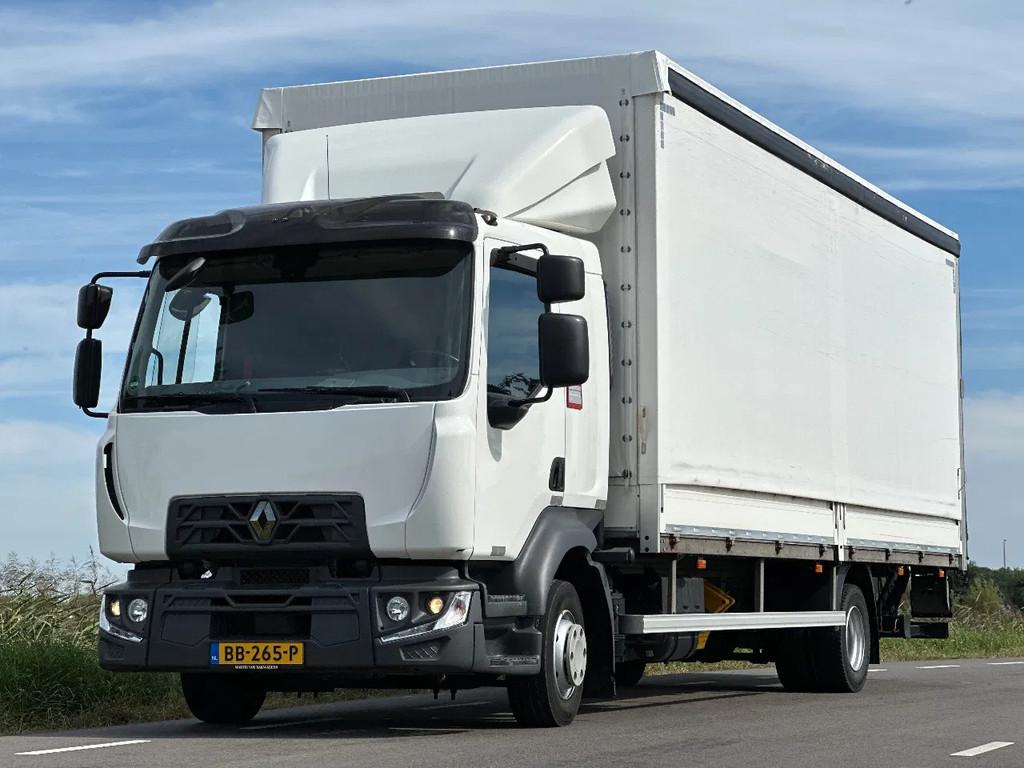 Renault D240.12 EURO6. 11-2021. (bj 2021), Auto's, Achterwielaandrijving, Euro 6, Renault, Wit