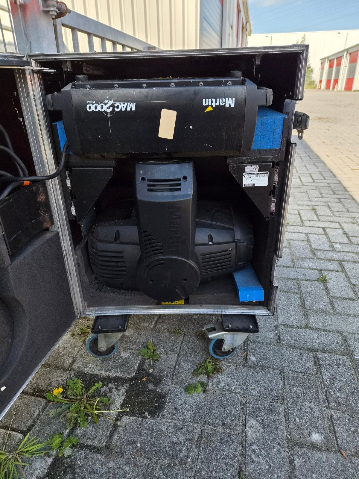 7x Martin Mac 2000 Profile moving heads, Muziek en Instrumenten, Ophalen, Gebruikt, Licht