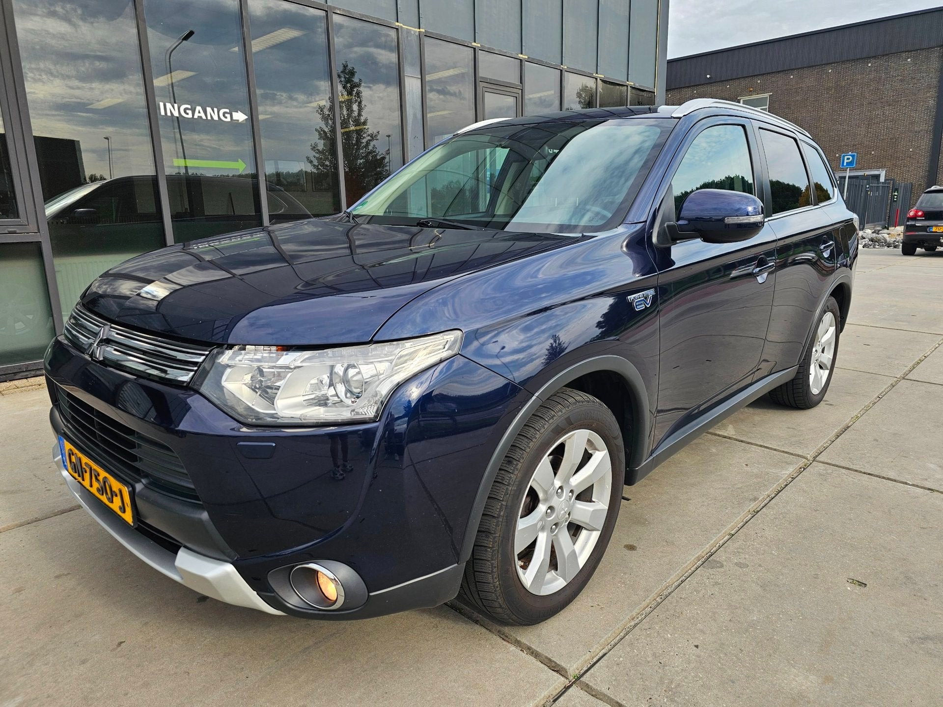 Mitsubishi Outlander 2.0 PHEV Limited Edition X-Line, Auto's, 1998 cc, 4 cilinders, Blauw, Vierwielaandrijving