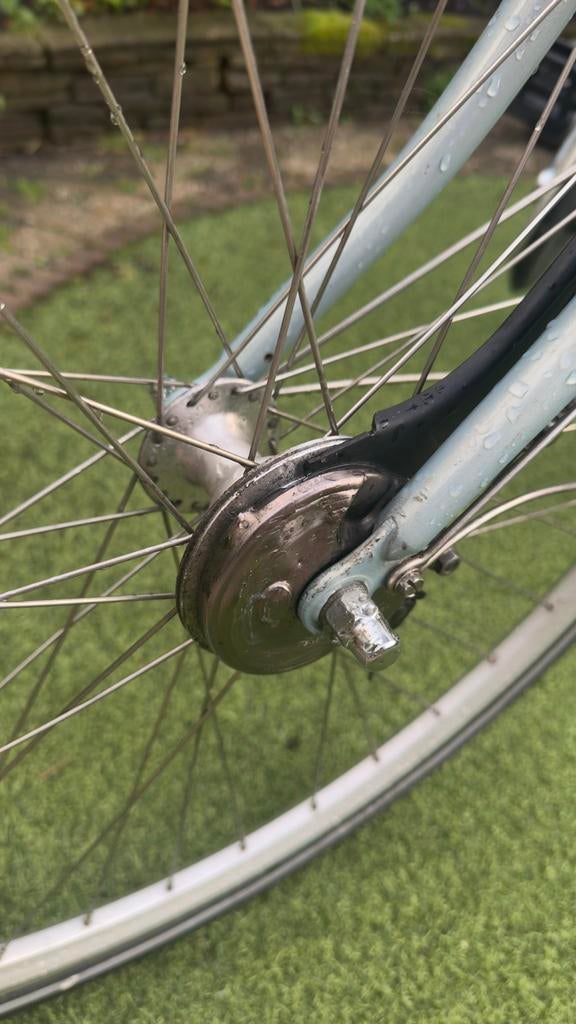 Batavus Dames fiets Blauw 28 inch, Ophalen, Gebruikt