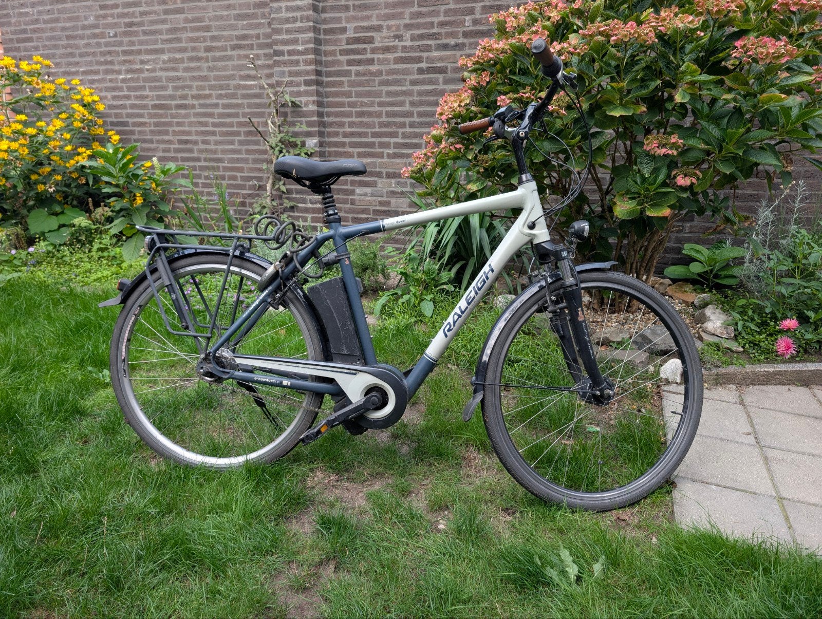 Raleigh Dover HS Impulse E-bike - Gebruikt, Fietsen en Brommers, Gebruikt, 55 tot 59 cm, 30 tot 50 km per accu, Ophalen
