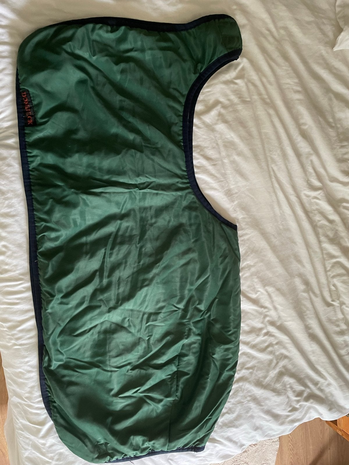 Dominick uitrijdeken winter, Full (L), Overige typen, Ophalen of Verzenden, Zo goed als nieuw