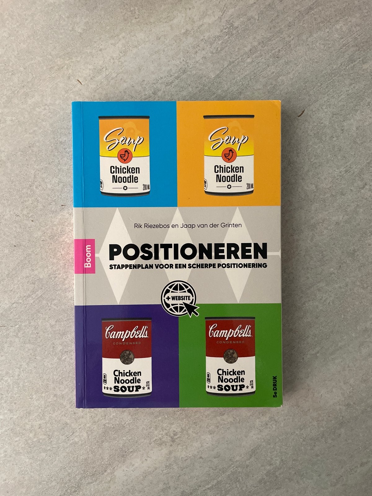 Positioneren: Stappenplan voor een Scherpe Positionering, Boeken, Ophalen of Verzenden, Zo goed als nieuw, Economie en Marketing