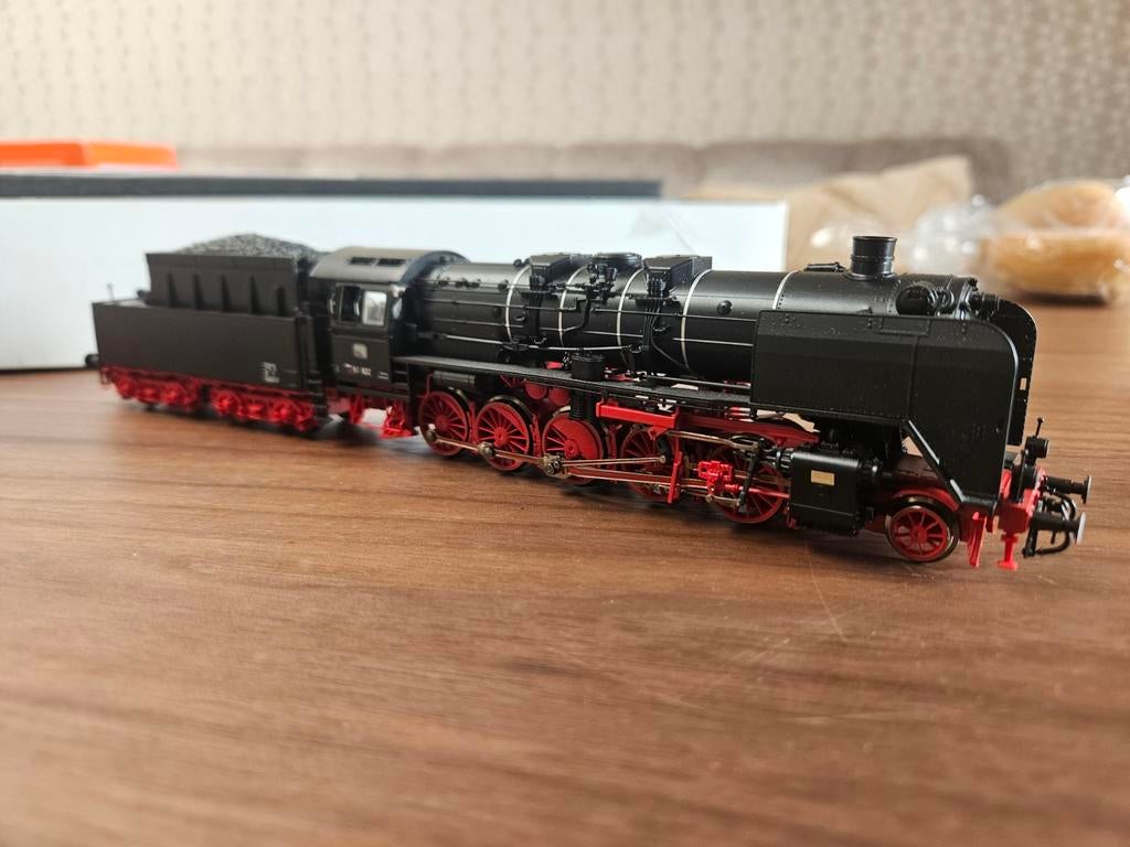 Roco Stoomlocomotief BR 50 622 DB - Zo goed als nieuw, Ophalen of Verzenden, Zo goed als nieuw, Roco, Gelijkstroom