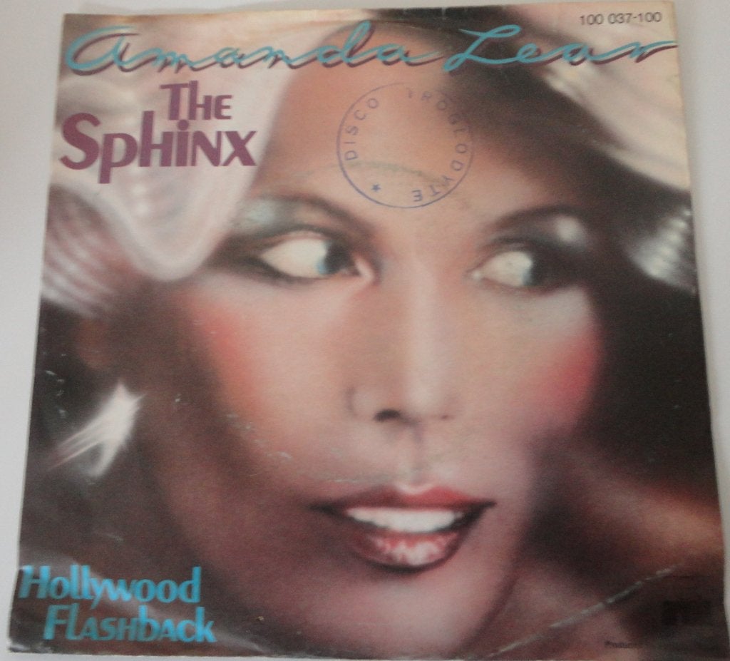 Amanda Lear > The Sphinx, Cd's en Dvd's, Vinyl Singles, Ophalen of Verzenden, Gebruikt, 7 inch, Pop