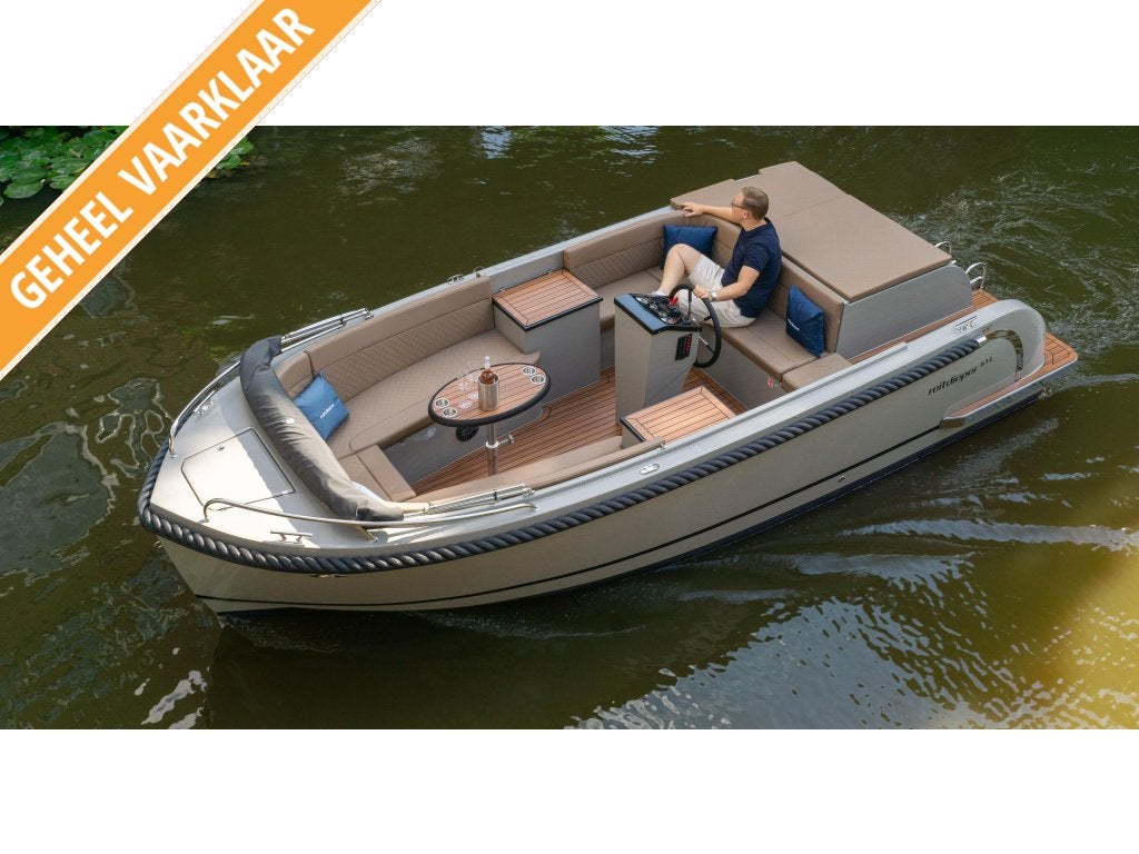 NIEUW|Reitdieper 634|30pk|+opties vaarklaar ZAT OPEN, Watersport en Boten, Overige typen, Niet ingevuld, 6 m, 2 m