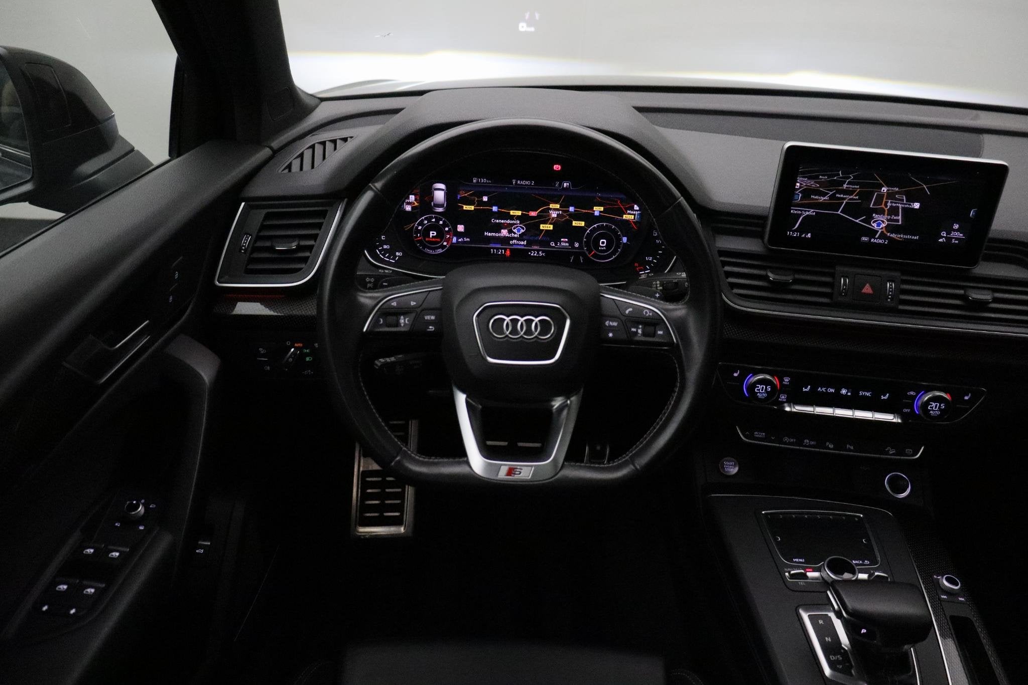 Audi Q5 3.0 TFSI SQ5 quattro 2018 Panoramadak | 360 Camera |, Auto's, Automaat, Stof, Gebruikt, 2995 cc