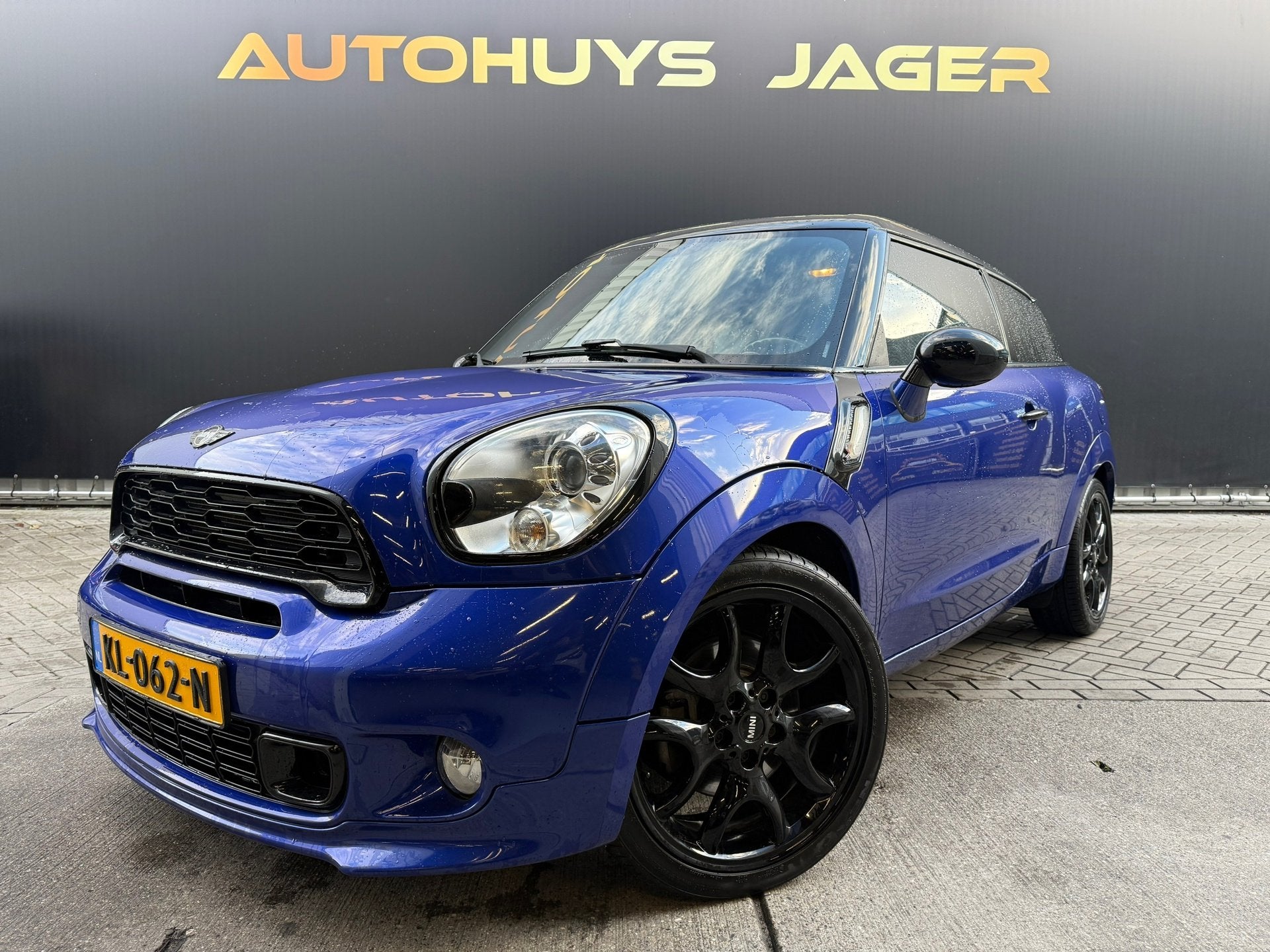 Mini Mini Paceman 1.6 Cooper S ALL4 Chili|Automaat|184PK, Auto's, Mini, Euro 5, Gebruikt, 1370 kg, 4 cilinders