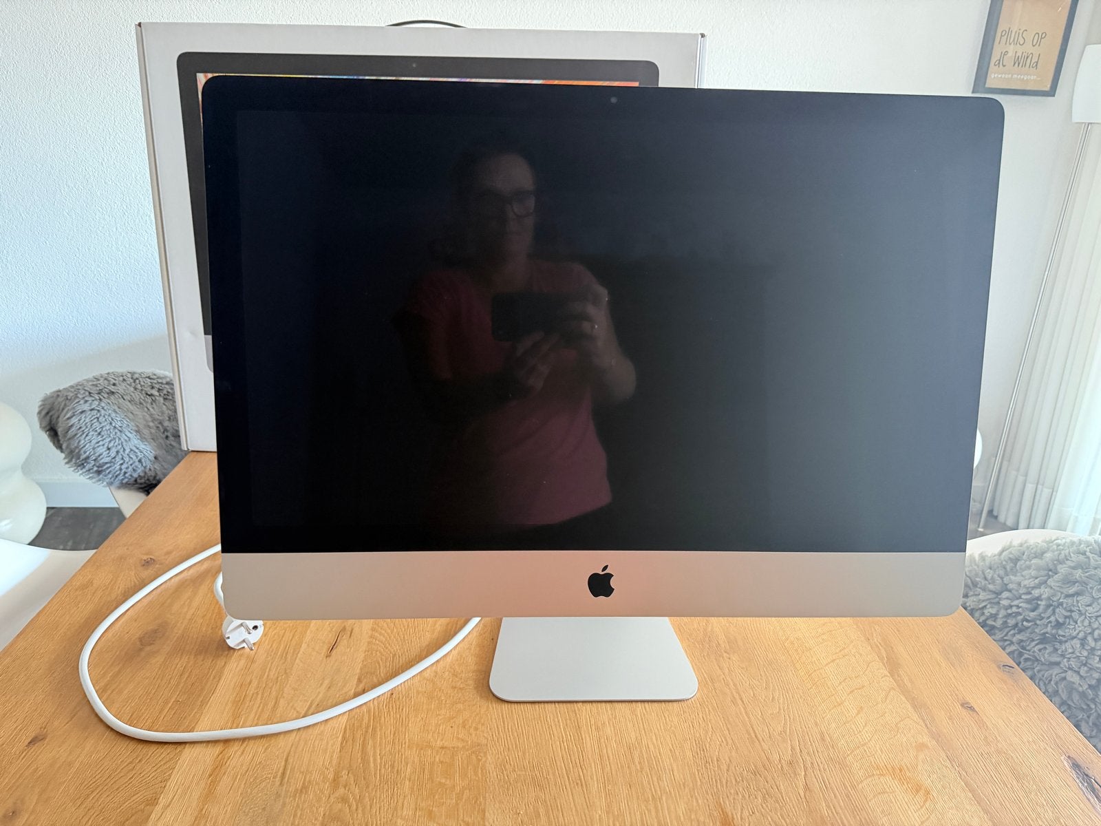iMac Retina 5K 27 inch - 3.4 GHz Quad Core i5, 8GB RAM, Computers en Software, Apple Desktops, Ophalen, 8 GB, IMac, Zo goed als nieuw