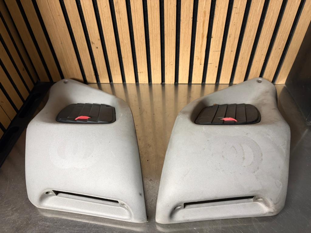 gilera runner radiateur kappen / roosters, Ophalen