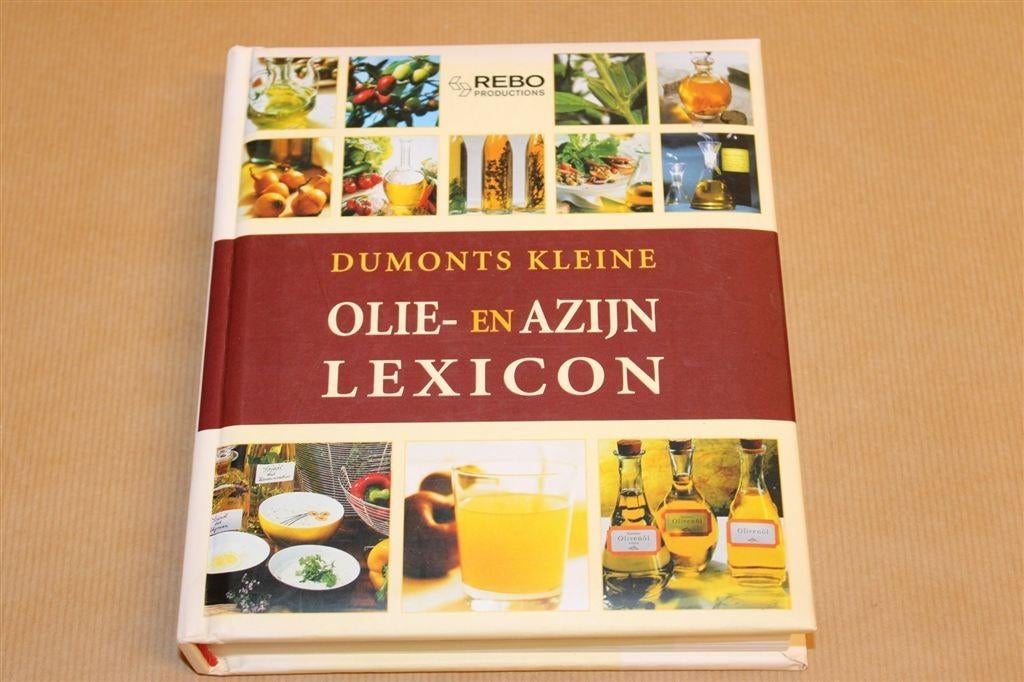 Dumonts Olie- en Azijn Lexicon — Recepten & Meer, Boeken, Ophalen of Verzenden, Gelezen, Italië