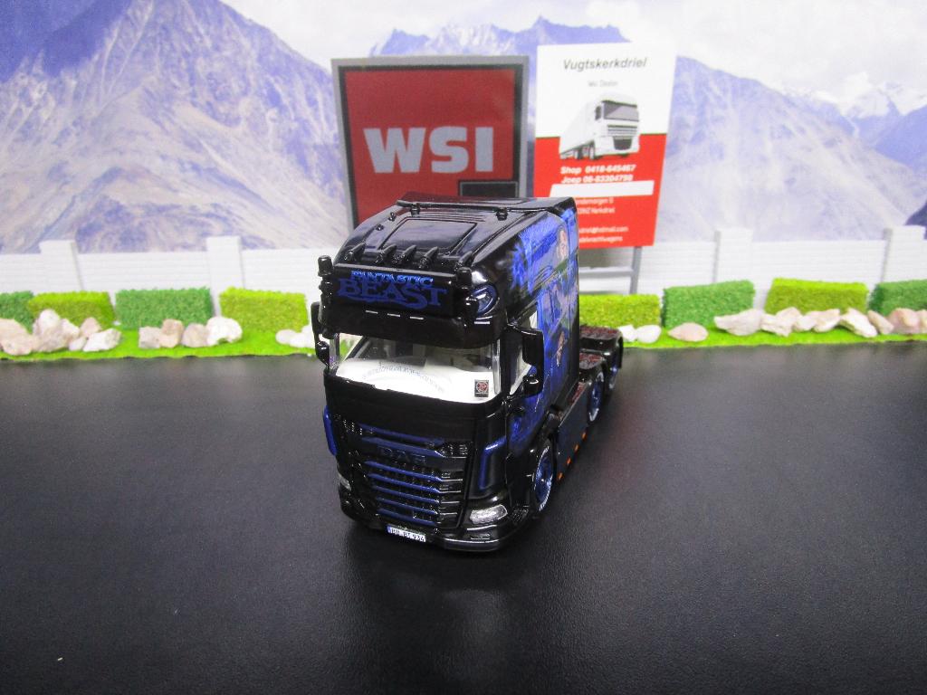 Wsi 01-4713 Daf XG+ 6x2 , Talmon Transporte, Hobby en Vrije tijd, Modelauto's | 1:50, Ophalen, Nieuw, Bus of Vrachtwagen, Wsi