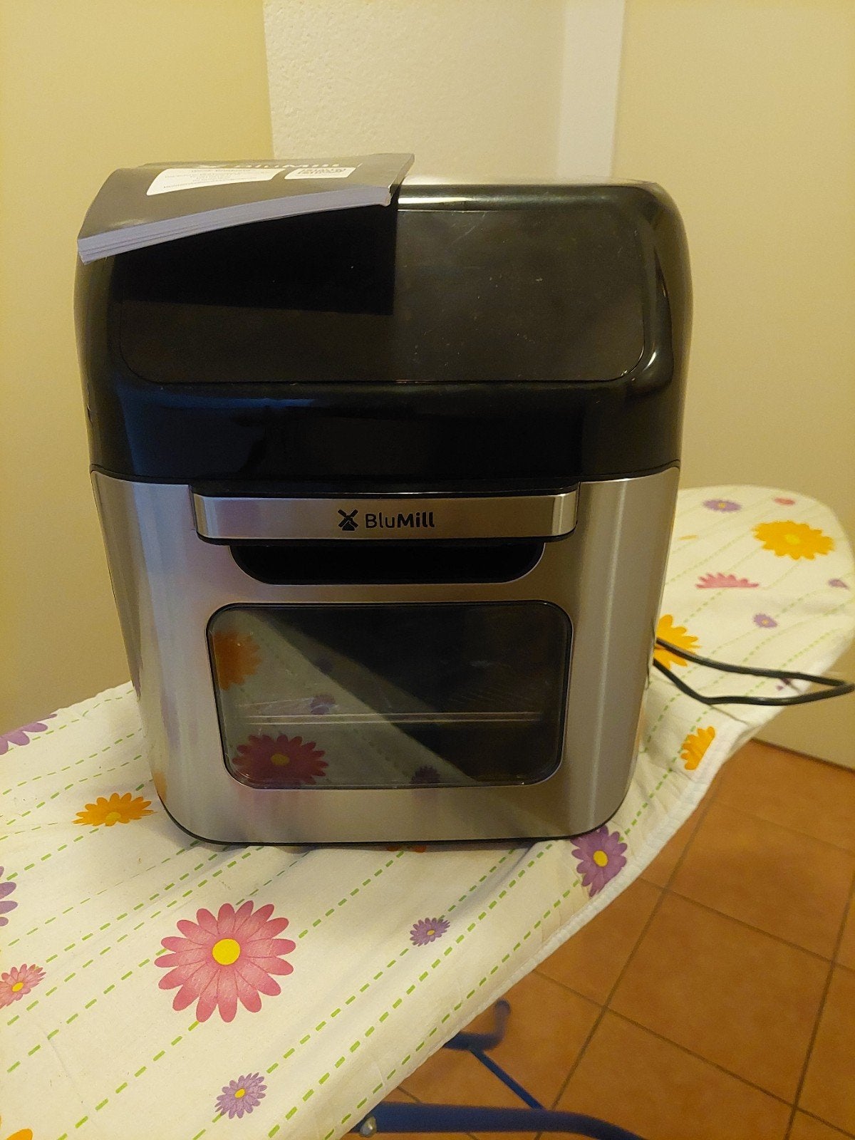 BluMill Air Fryer Oven - Zo goed als nieuw, Ophalen, 45 tot 50 cm, Overige merken, Minder dan 45 cm