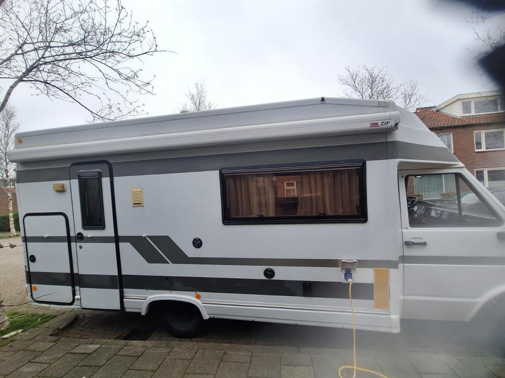 Iveco Turbo Daily Fabriekscamper 1986 met Stuurbekrachtiging, Overige merken, Alkoof, Particulier, Overige merken